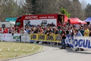 Rallye Český Krumlov: Výstaviště v Českých Budějovicích